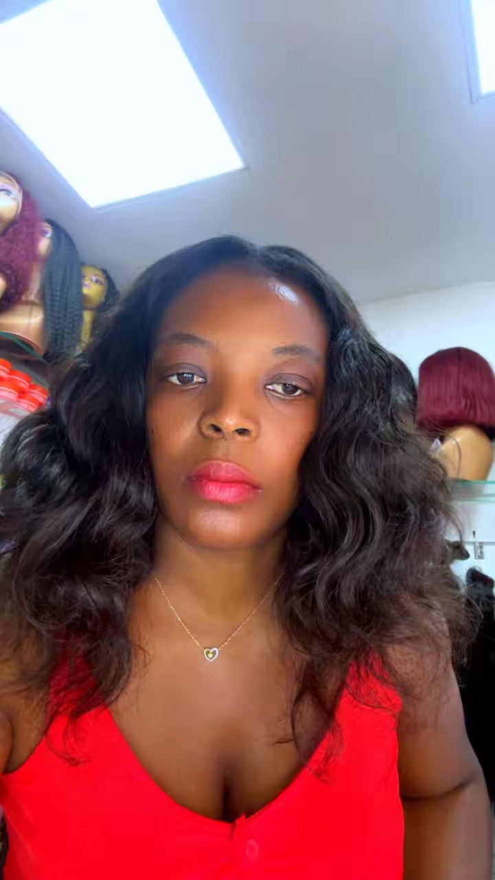 Extension Raw Hair Wavy