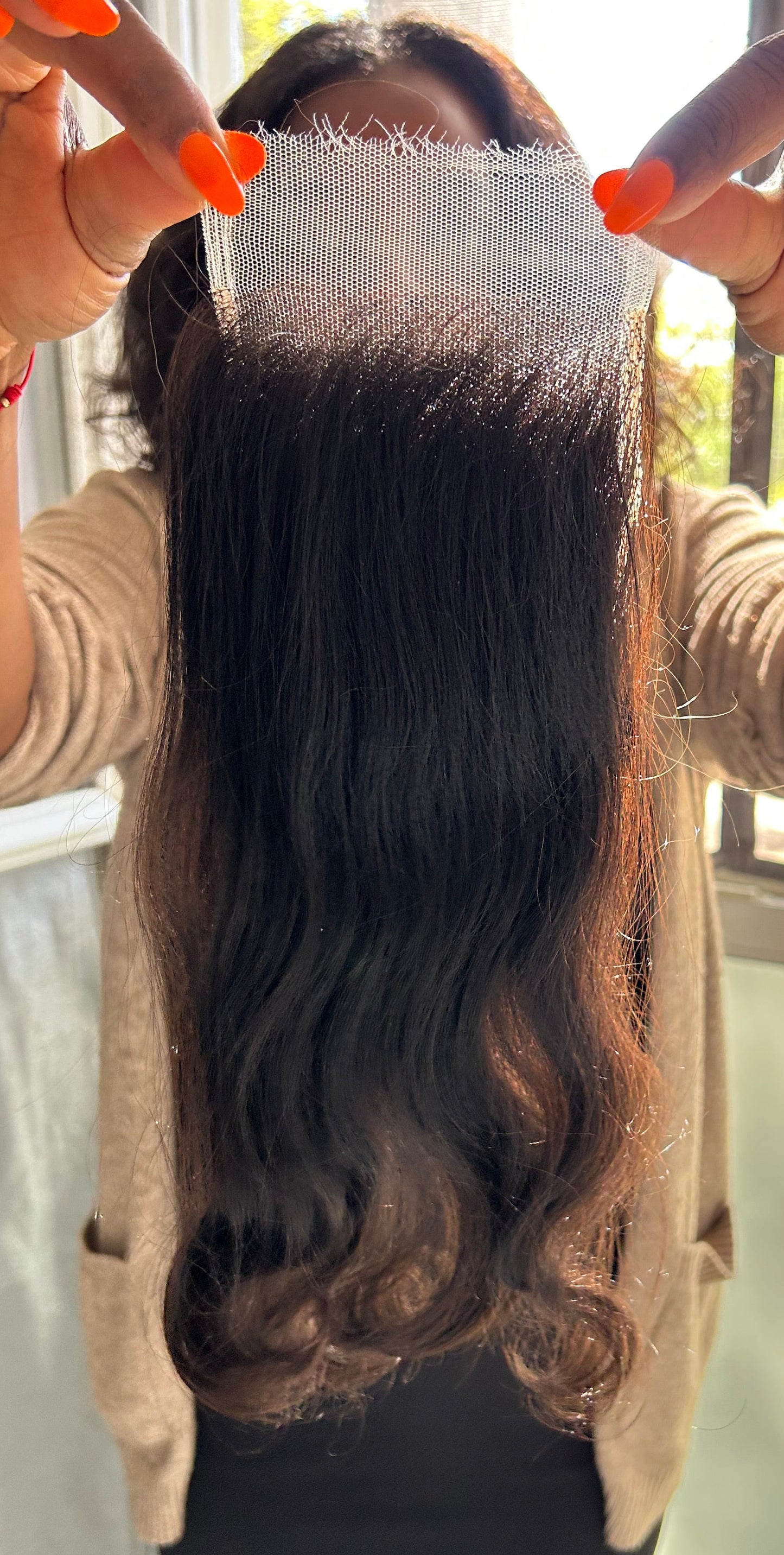 Closure Indien 100% naturelle