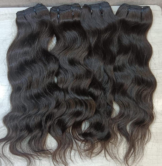 Extension cheveux Indien Raw wavy