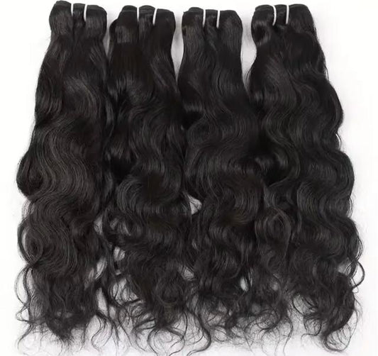 Extension Raw Hair Wavy